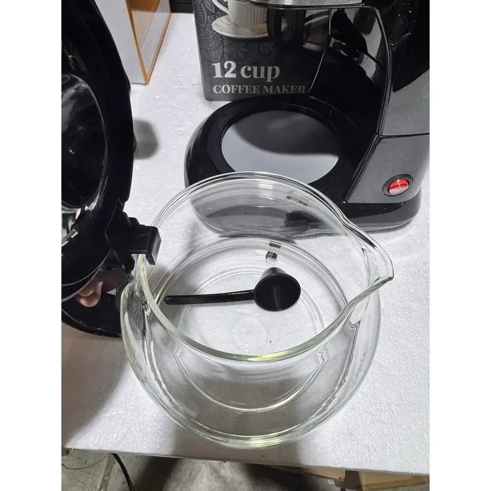 Coffee Maker Bundle 3pcs Toastmaster Bohemian Farmivorths Used Set of 3